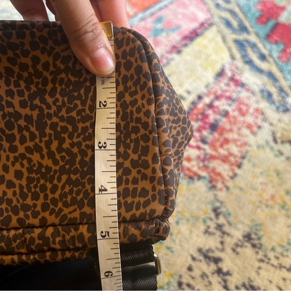 Stella & Dot | Backpack | Lady Boss Backpack Leopard Print Padded Laptop Pocket main image 10